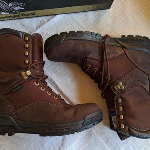 Georgia boot men's size 9.5